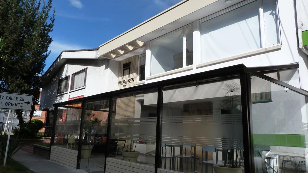 Terraza Hotel بوغوتا المظهر الخارجي الصورة
