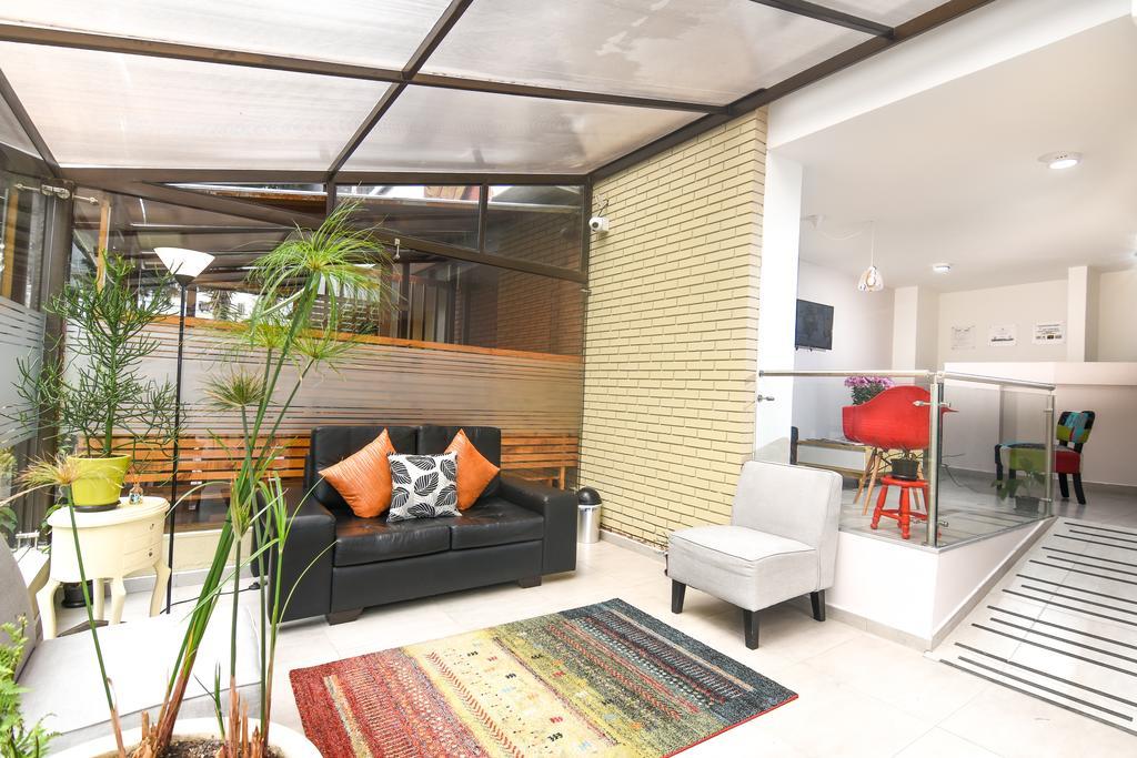 Terraza Hotel بوغوتا المظهر الخارجي الصورة