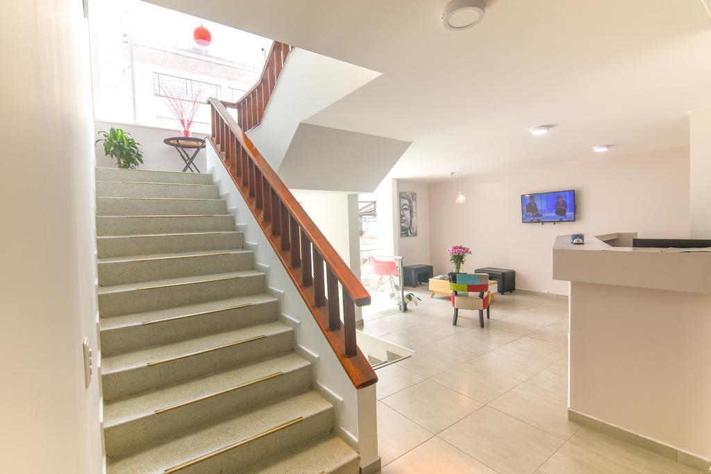 Terraza Hotel بوغوتا المظهر الخارجي الصورة