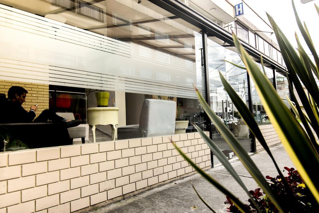 Terraza Hotel بوغوتا المظهر الخارجي الصورة